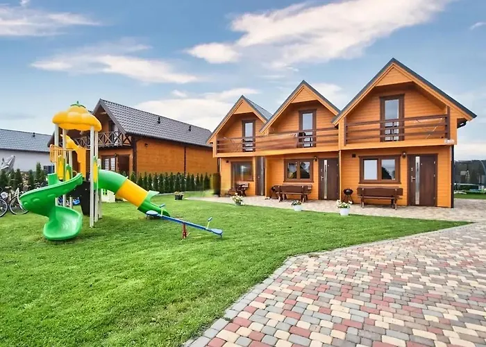 Morska Melodia Domek letniskowy *